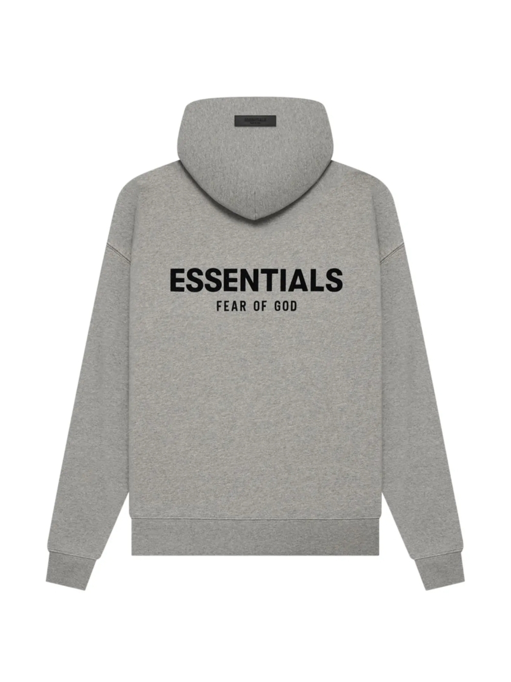 Fear of God ESSENTIALS Dark Oatmeal  Hoodie. Size XL